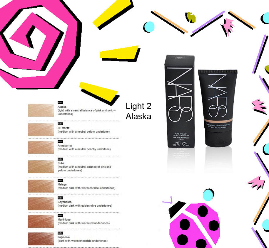 nars p radiant tinted
